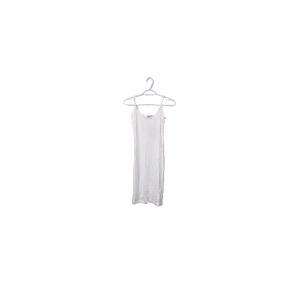 🆕 InWear “Finesse Long” White Camisole Slip Dress - Women’s Size Small